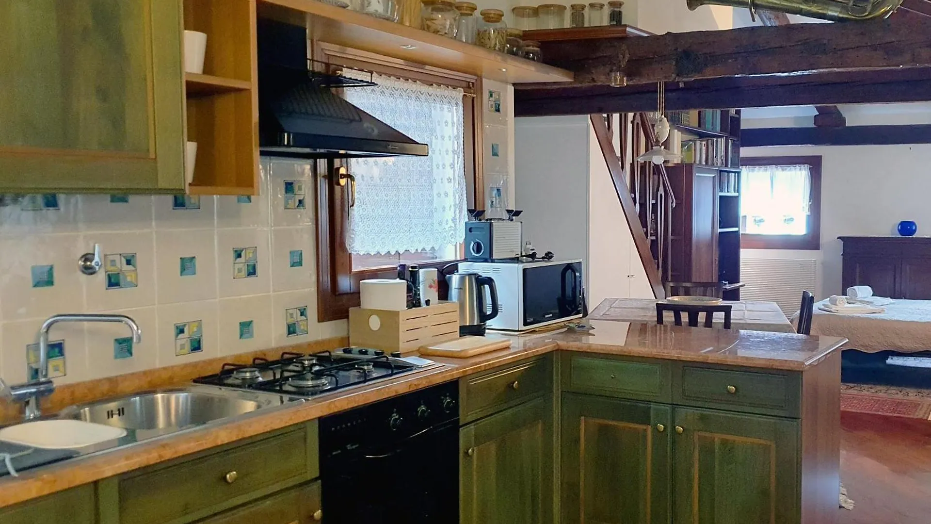 Venice San Geremia Apartment